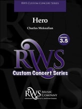 Hero Concert Band sheet music cover